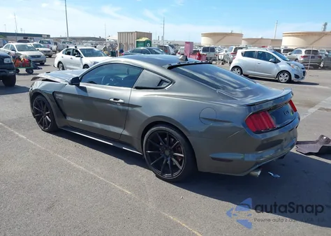 2017 Ford Mustang Gt из США, поврежденный, VIN 1FA6P8CF9H5203882
